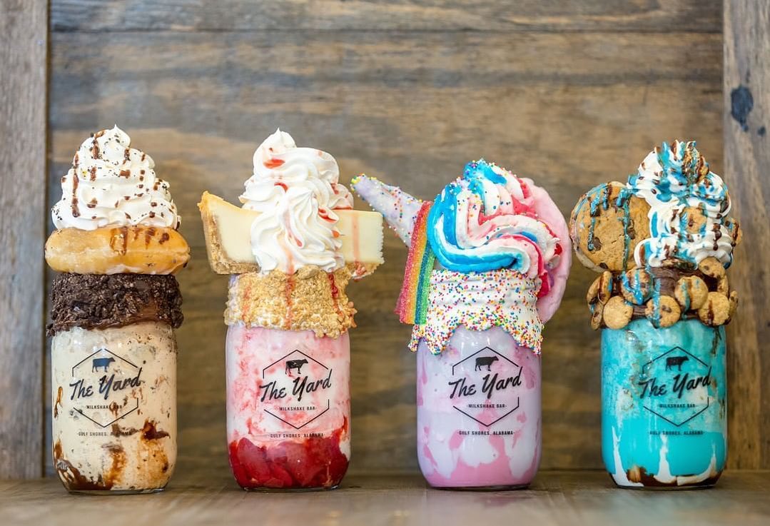 The Yard Milkshake Bar