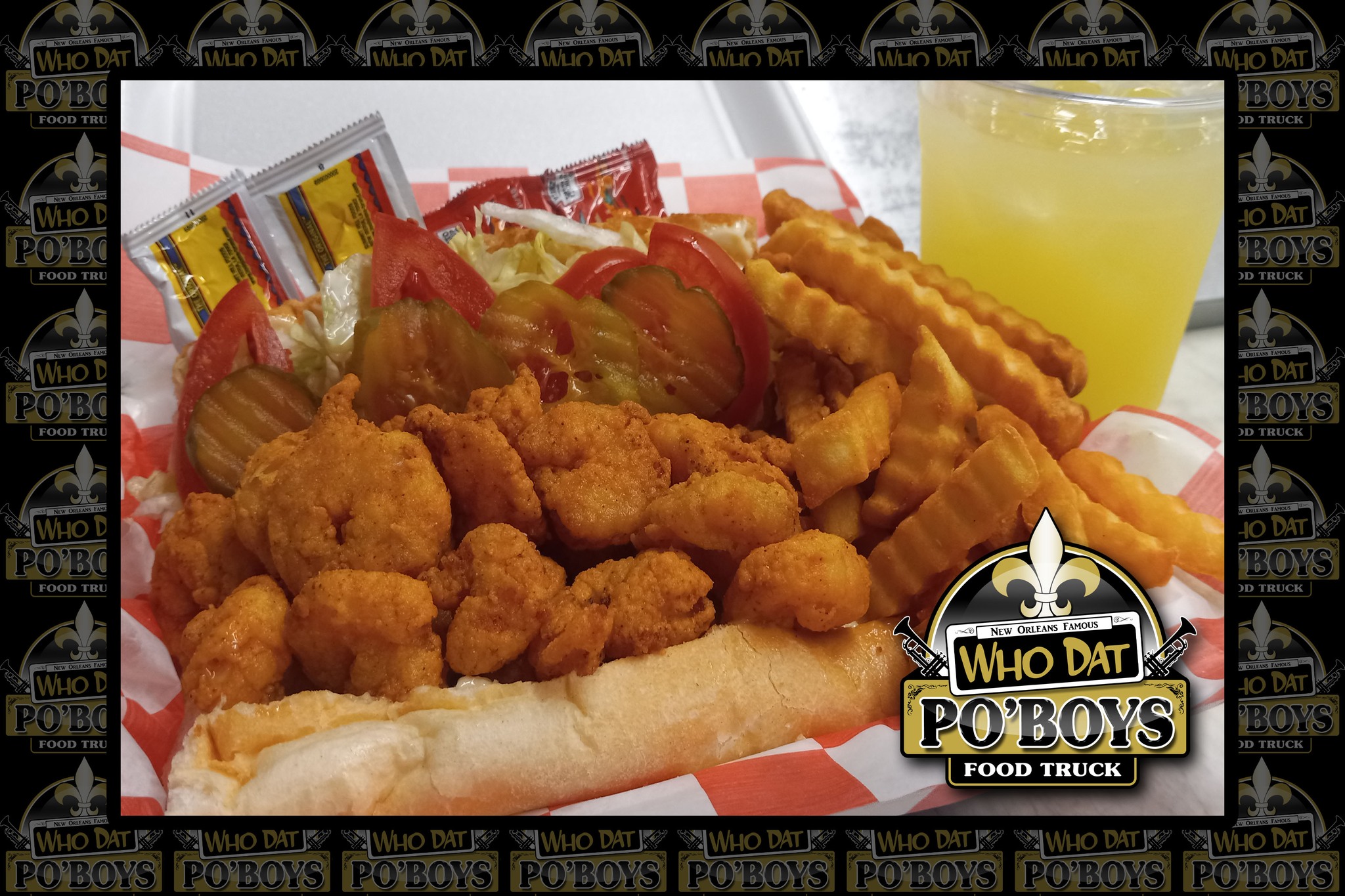 Who Dat Poboys and Seafood