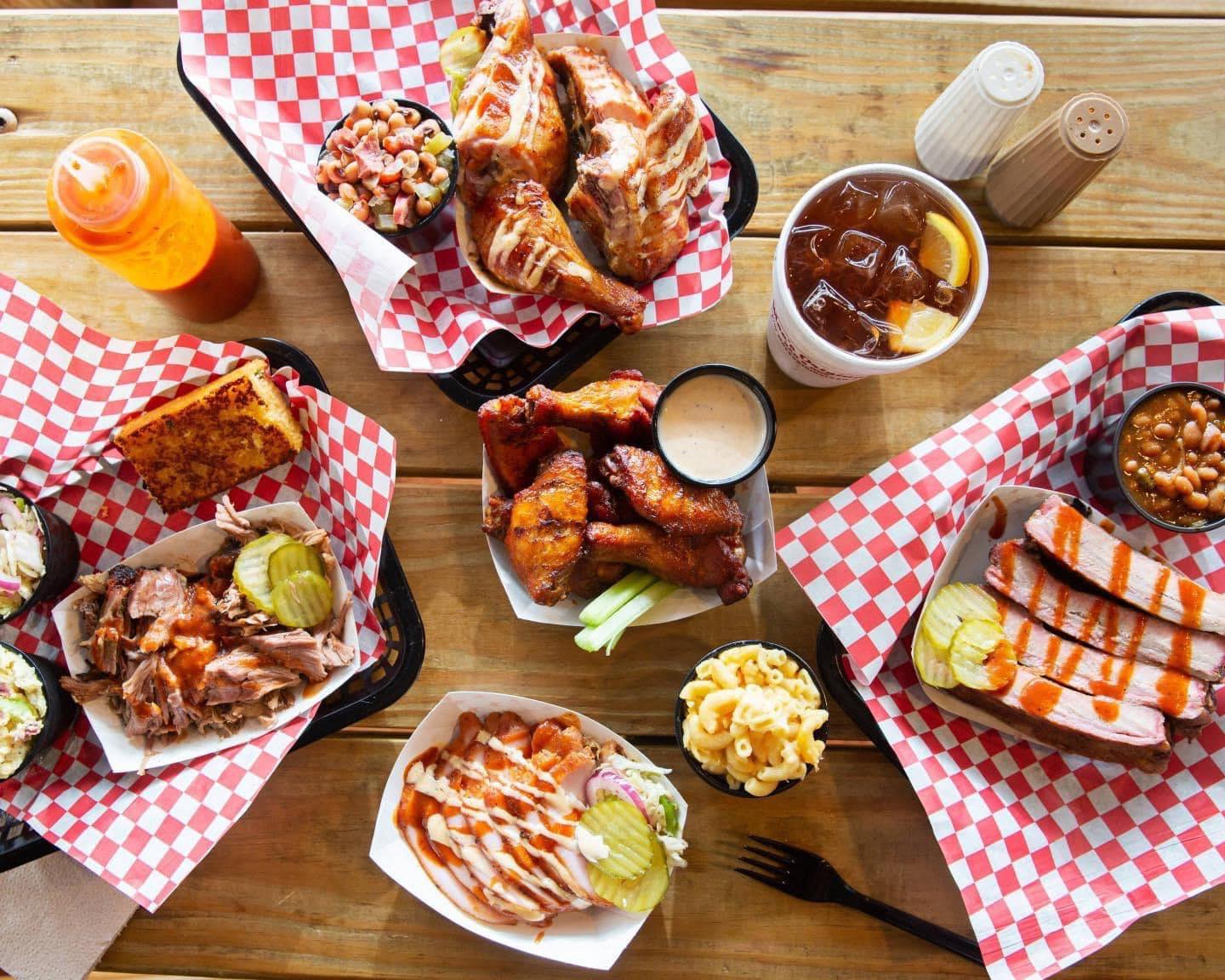 Things To Do Moe's Original BBQ