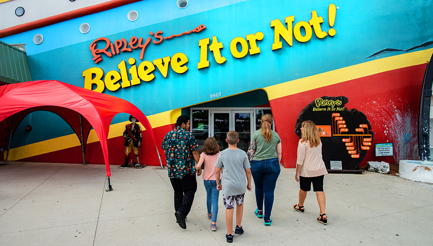 Things To Do Ripley's Believe It or Not!