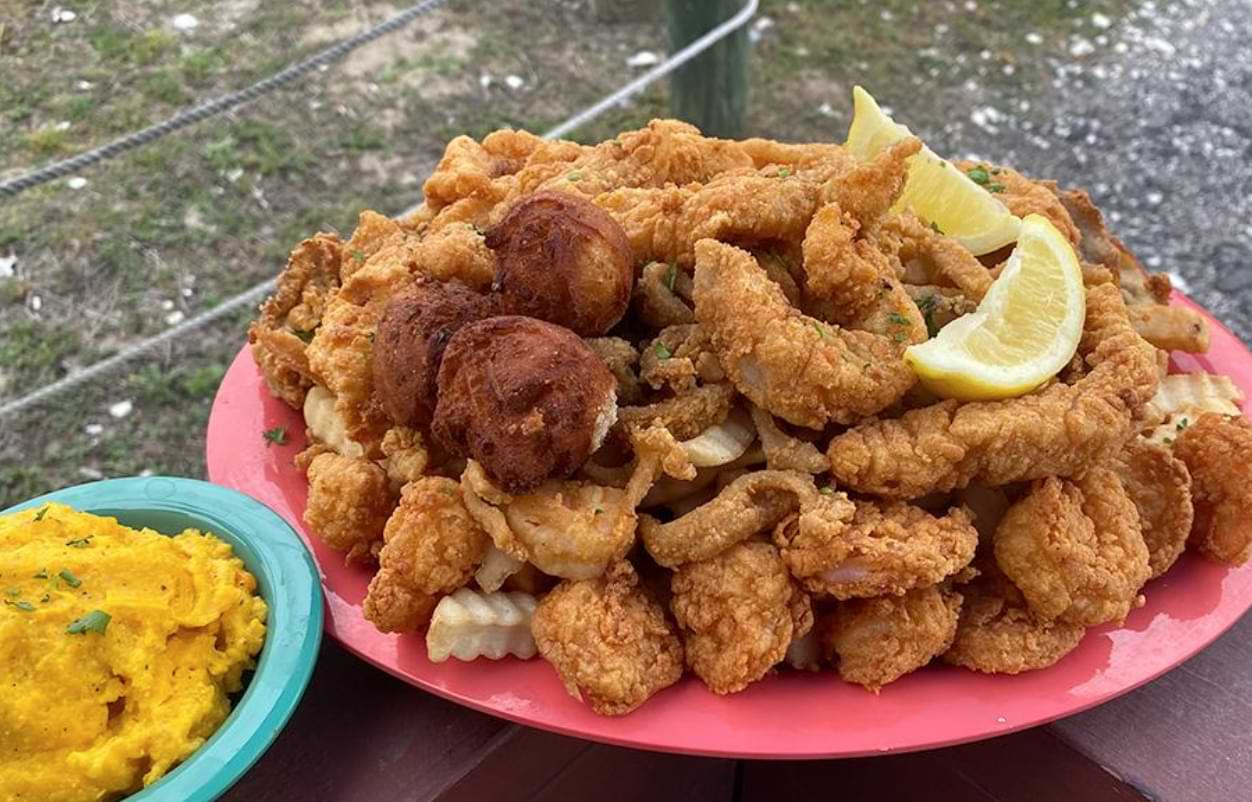 Things To Do Sandbar Seafood & BBQ Joint