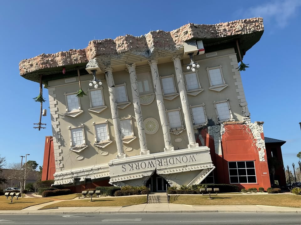 Things To Do WonderWorks Panama City Beach